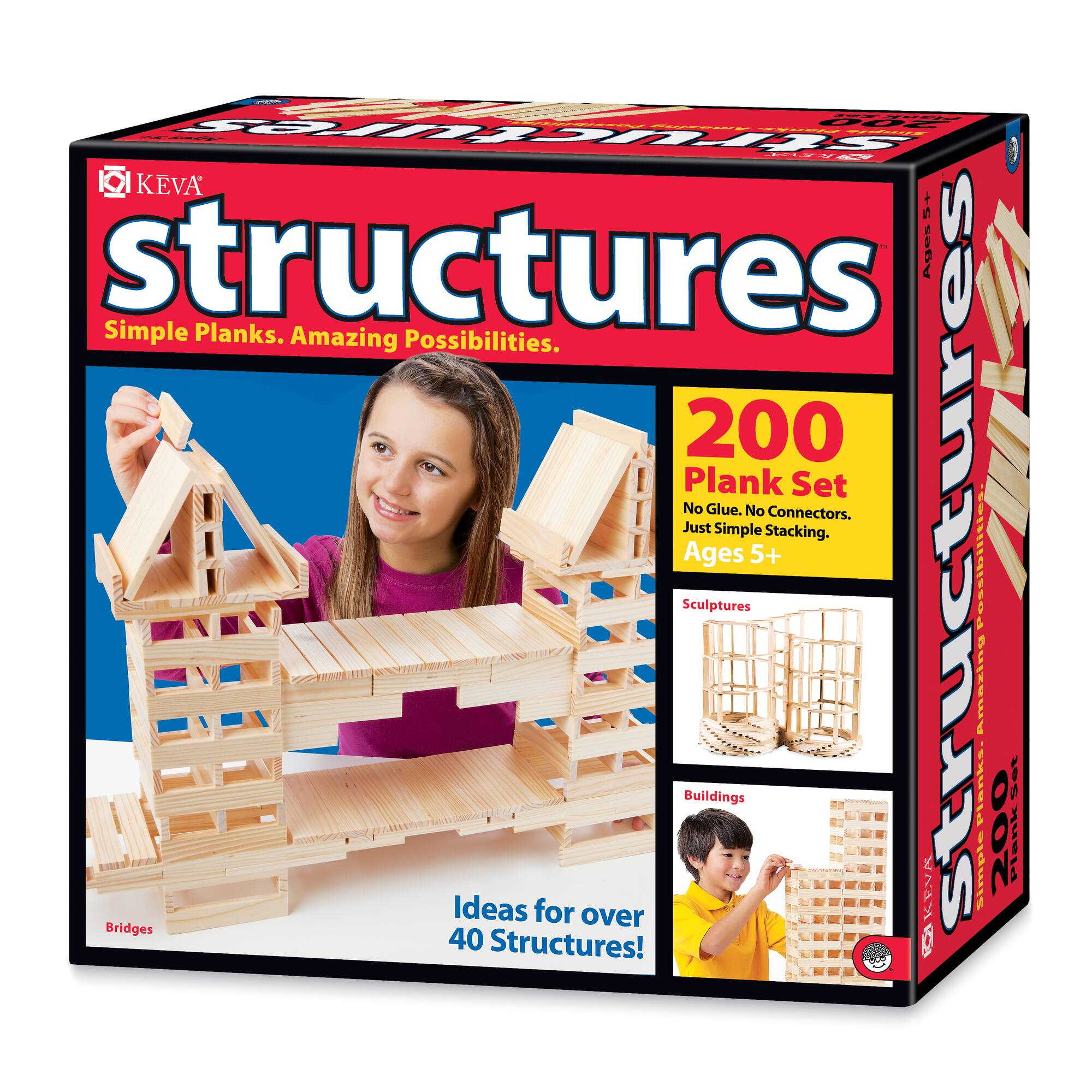 KEVA® Structures 200 Plank Set